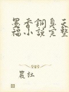 墨香铜臭天官赐福小说完整版无删减