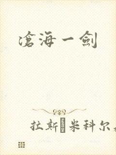 沧海一剑