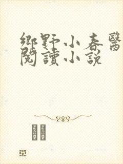 乡野小春医免费阅读小说