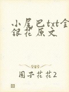 小尾巴txt金银花原文封面