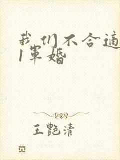 我们不合适1v1军婚
