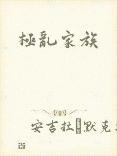 极乱家族封面