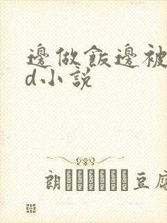 边做饭边被躁bd小说封面