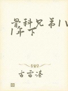 骨科兄弟1 V1年下