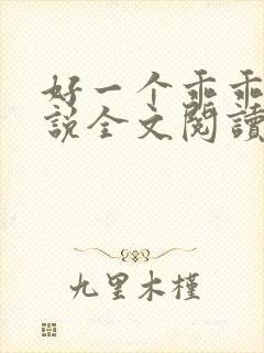 好一个乖乖女小说全文阅读免费无弹窗