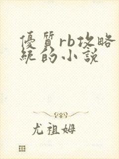 优质rb攻略系统的小说封面