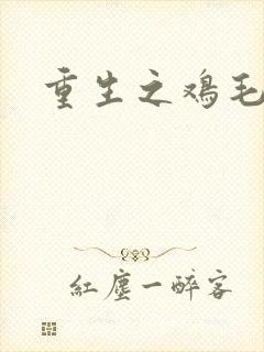 重生之鸡毛蒜皮