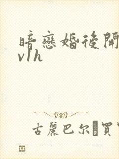 暗恋婚后开荤1v1h