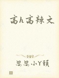 高h高辣文