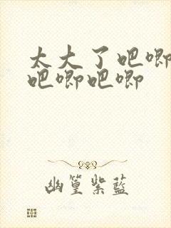 太大了吧唧吧唧吧唧吧唧