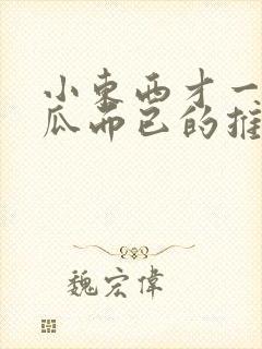 小东西才一根黄瓜而已的推荐书