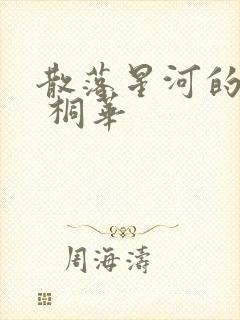 散落星河的记忆 桐华