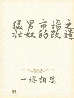 猛男市场之肌肉壮奴的改造