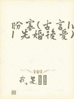 盼寡(古言1v1 先婚后爱)荔枝好多