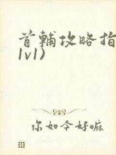 首辅攻略指南(1v1)