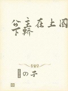 公主在上国师请下轿