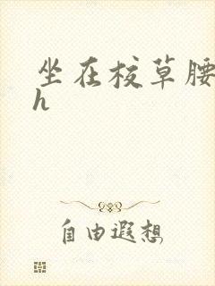 坐在校草腰上动h