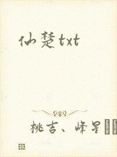 仙楚txt