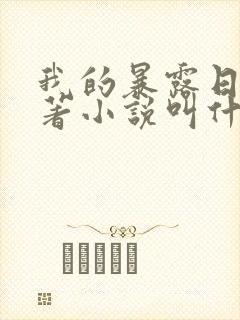 我的暴露日记原著小说叫什么