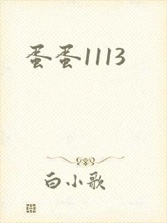 蛋蛋1113