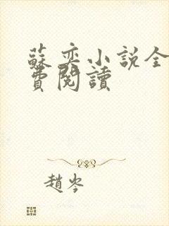 苏奕小说全文免费阅读