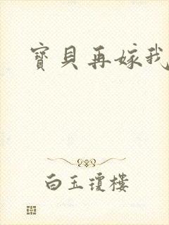 宝贝再嫁我一次