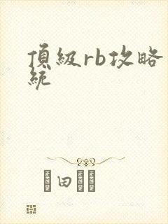 顶级rb攻略系统