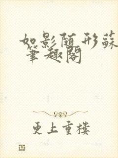 如影随形苏玛丽 笔趣阁