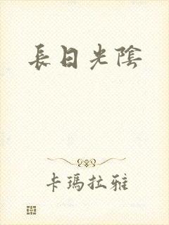 长日光阴