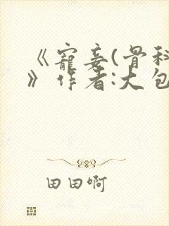 《宠妾(骨科)》作者:大包子