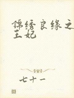 锦绣良缘之北地王妃