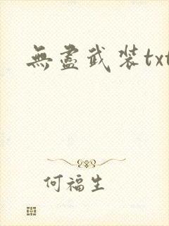 无尽武装txt