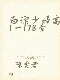 白洁少妇高义第1一178章