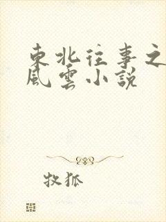 东北往事之黑道风云小说封面