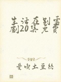 生活在别处电视剧20集免费观看