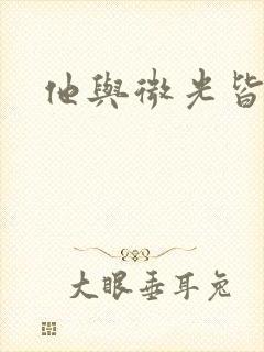 他与微光皆倾城