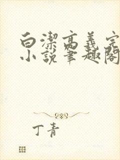 白洁高义完整版小说笔趣阁