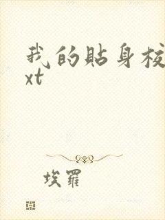 我的贴身校花txt