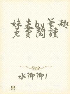 妹夫by笔趣阁免费阅读