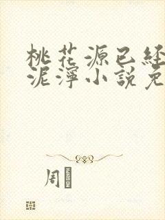 桃花源已经一片泥泞小说免费