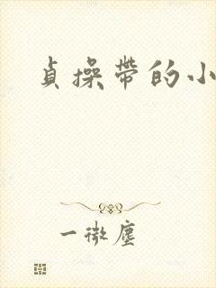 贞操带的小说