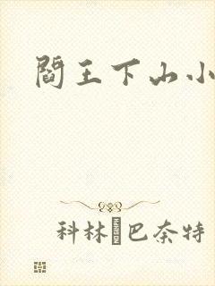 阎王下山小说