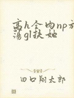 高h全肉np放荡gl扶她