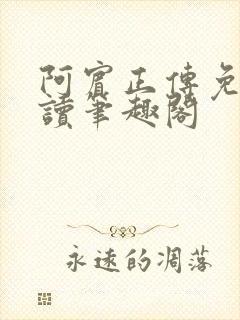 阿宾正传免费阅读笔趣阁封面