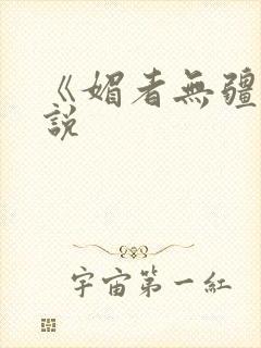 《媚者无疆》小说