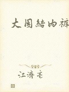 大团结内裤奇缘封面