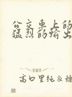 公交车上的诗请猛烈的输出阅读封面