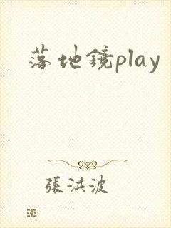 落地镜play
