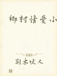 乡村情爱小说