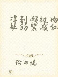 得到超级肉禽系统的紫岭红山封面